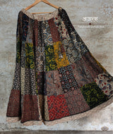 Barmer Applique Lehenga