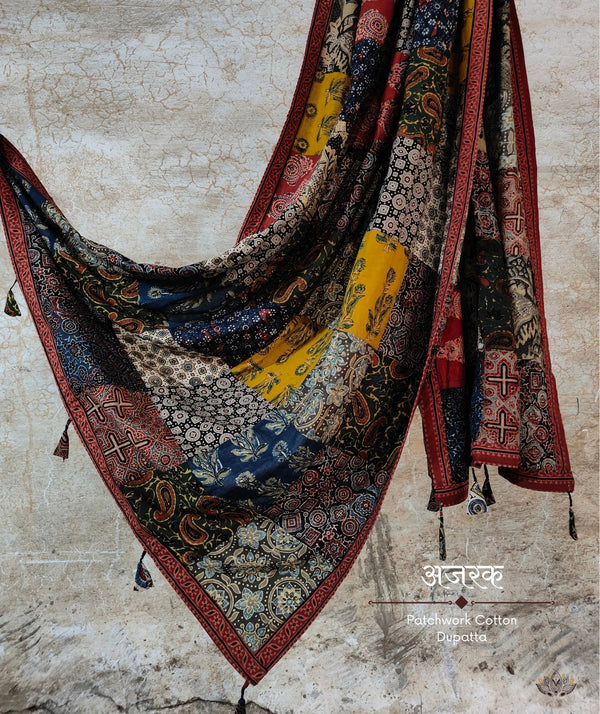 Barmer Applique Dupatta