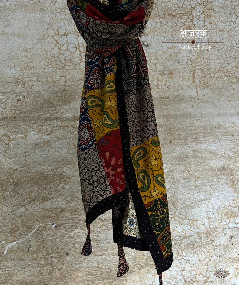 Barmer Applique Stole