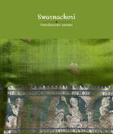 Swarnachari Handwoven saree