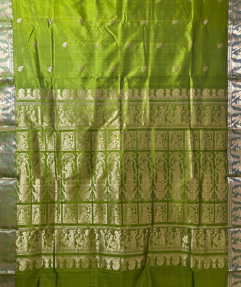 Swarnachari Handwoven saree