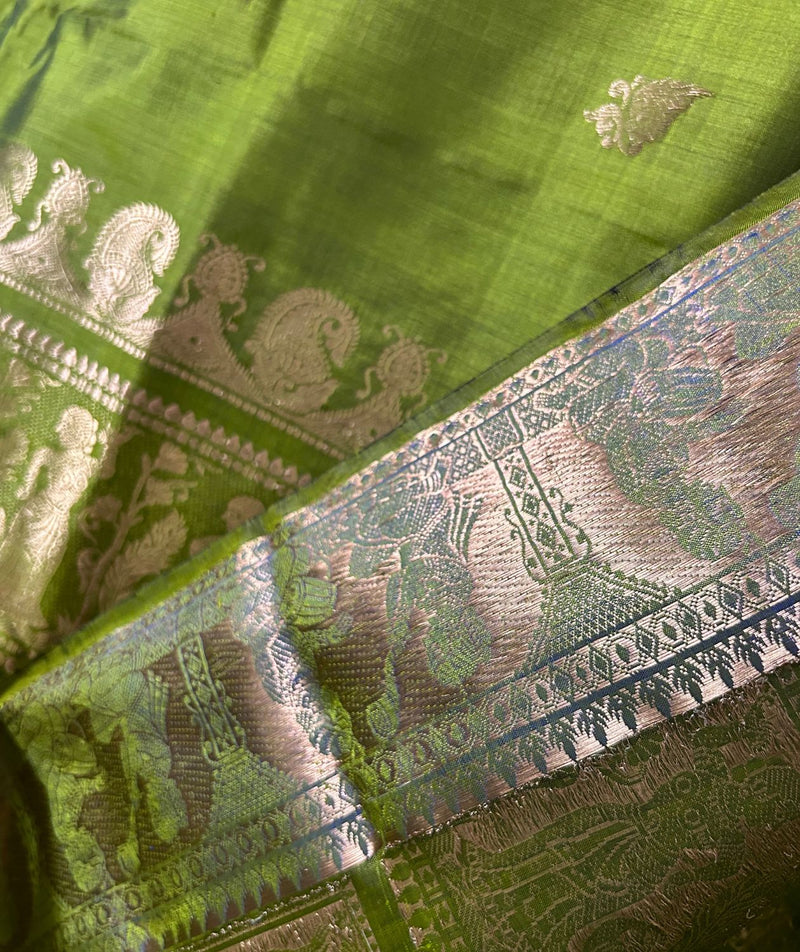 Swarnachari Handwoven saree