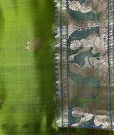 Swarnachari Handwoven saree