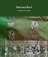 Swarnachari Handwoven saree