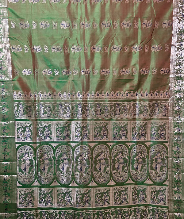 Swarnachari Handwoven saree