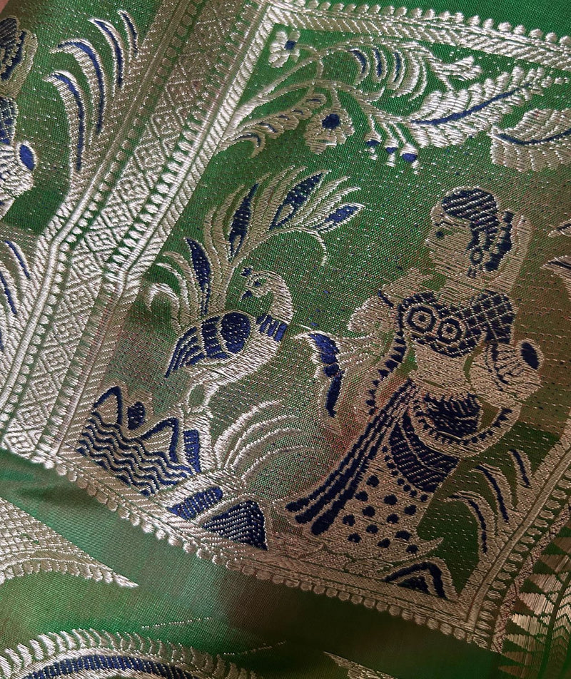 Swarnachari Handwoven saree