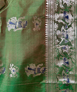 Swarnachari Handwoven saree