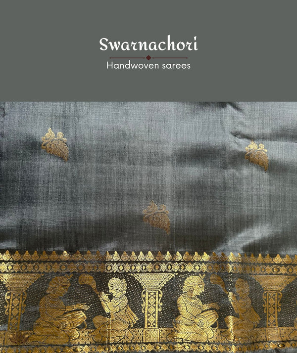 Swarnachari Handwoven saree