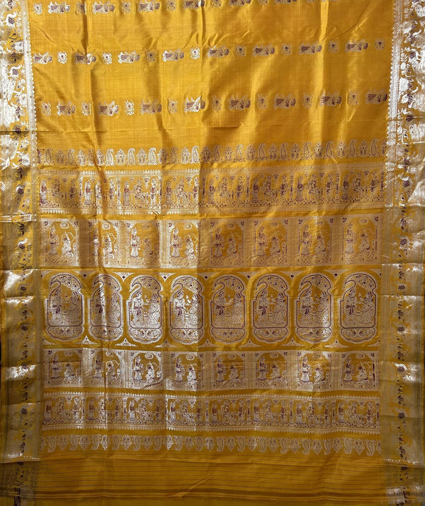 Swarnachari Handwoven saree