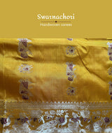 Swarnachari Handwoven saree