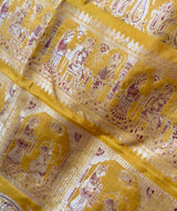 Swarnachari Handwoven saree