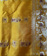 Swarnachari Handwoven saree