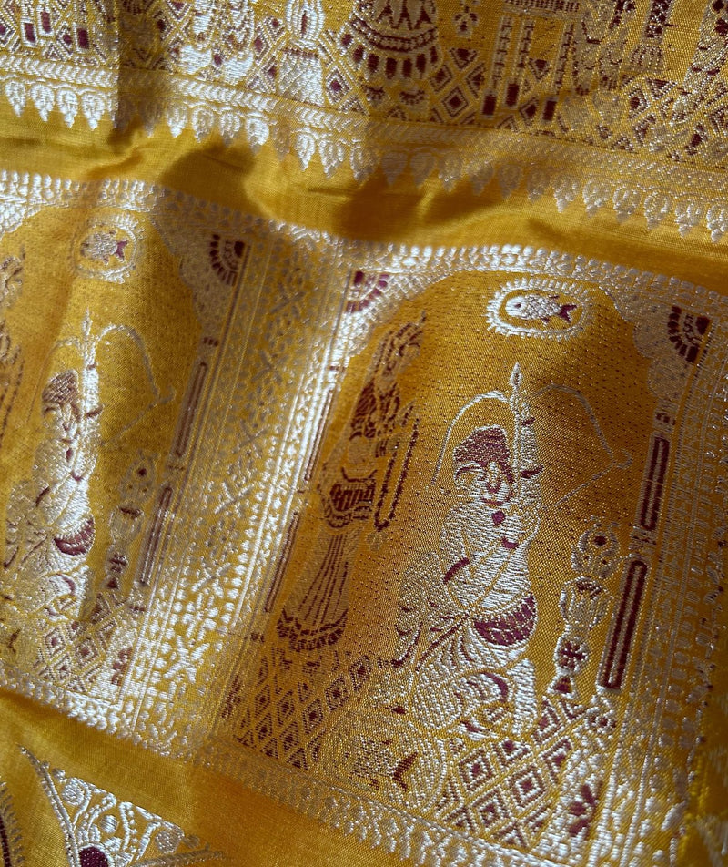 Swarnachari Handwoven saree