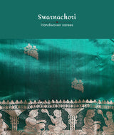 Swarnachari Handwoven saree