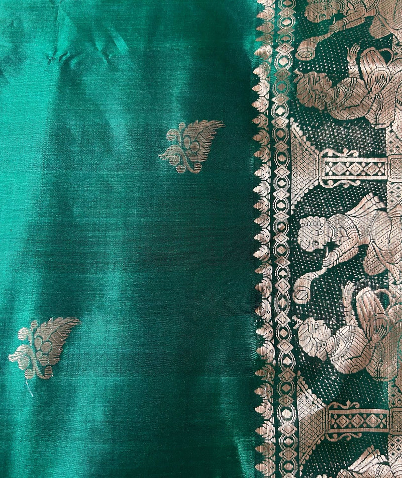 Swarnachari Handwoven saree