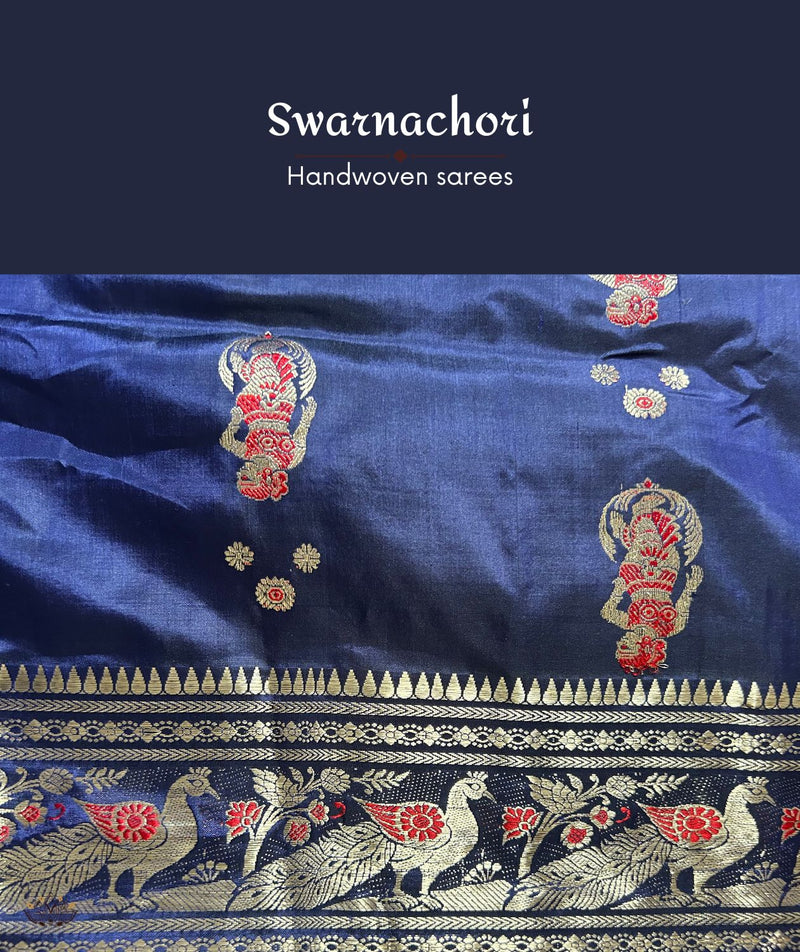 Swarnachari Handwoven saree