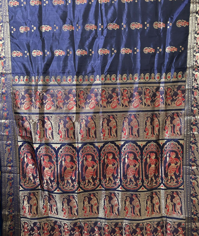 Swarnachari Handwoven saree