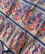 Swarnachari Handwoven saree