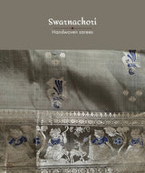 Swarnachari Handwoven saree