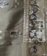 Swarnachari Handwoven saree