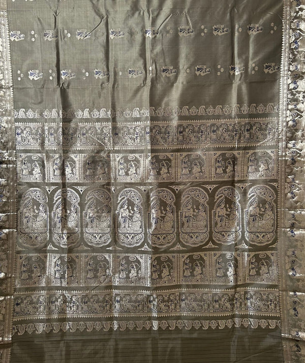 Swarnachari Handwoven saree