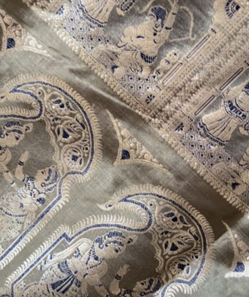 Swarnachari Handwoven saree