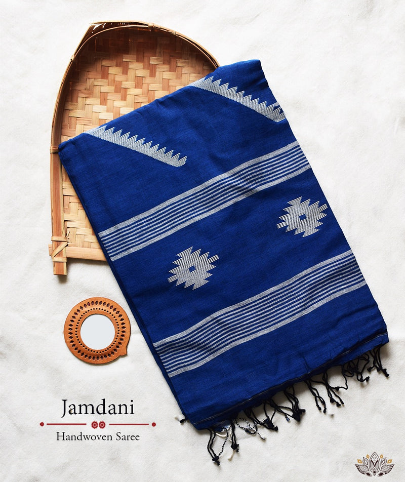 JAMDANI COTTON HANDMADE SAREE