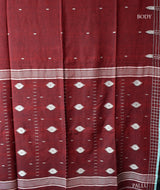 JAMDANI COTTON HANDMADE SAREE