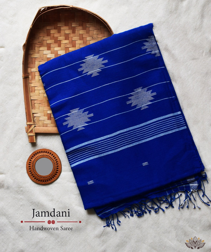 JAMDANI COTTON HANDMADE SAREE