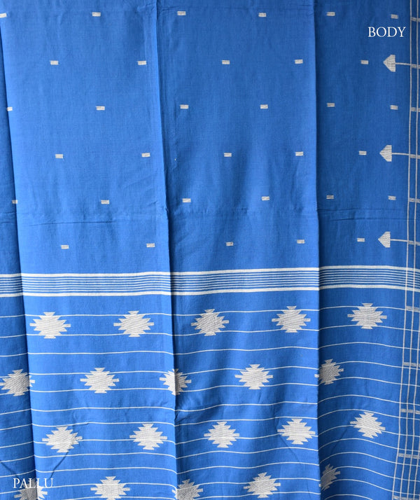 JAMDANI COTTON HANDMADE SAREE