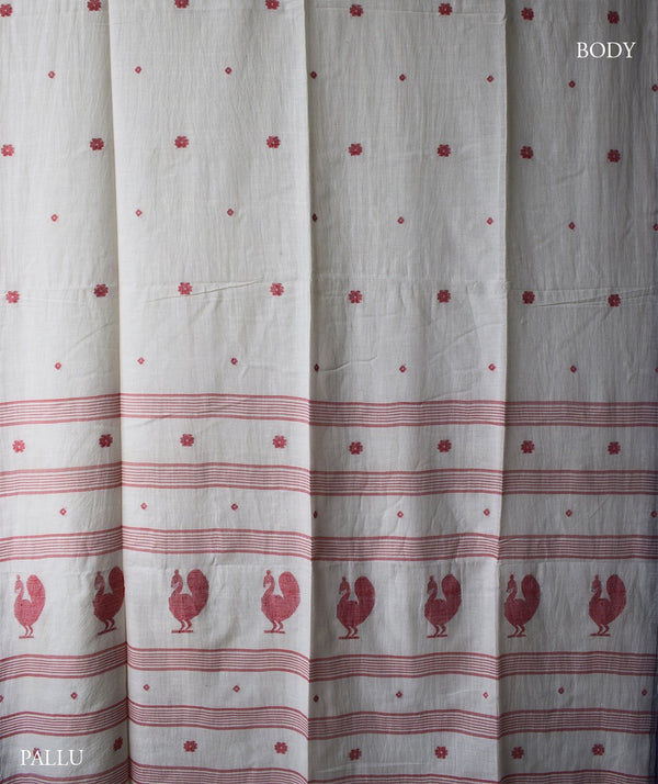 JAMDANI COTTON HANDMADE SAREE