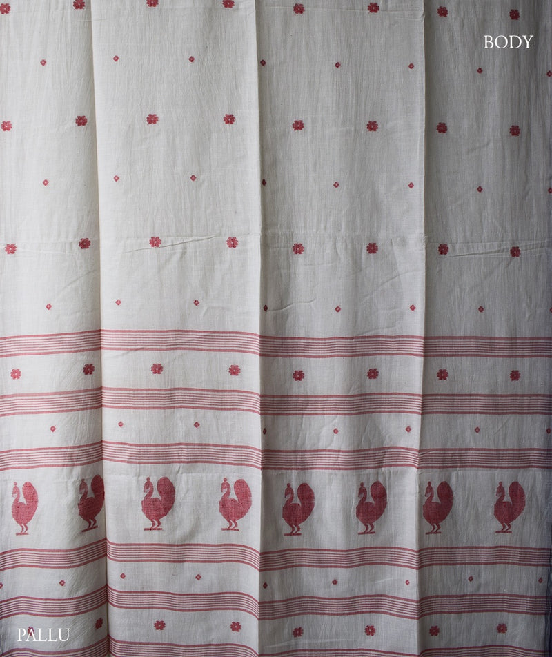 JAMDANI COTTON HANDMADE SAREE