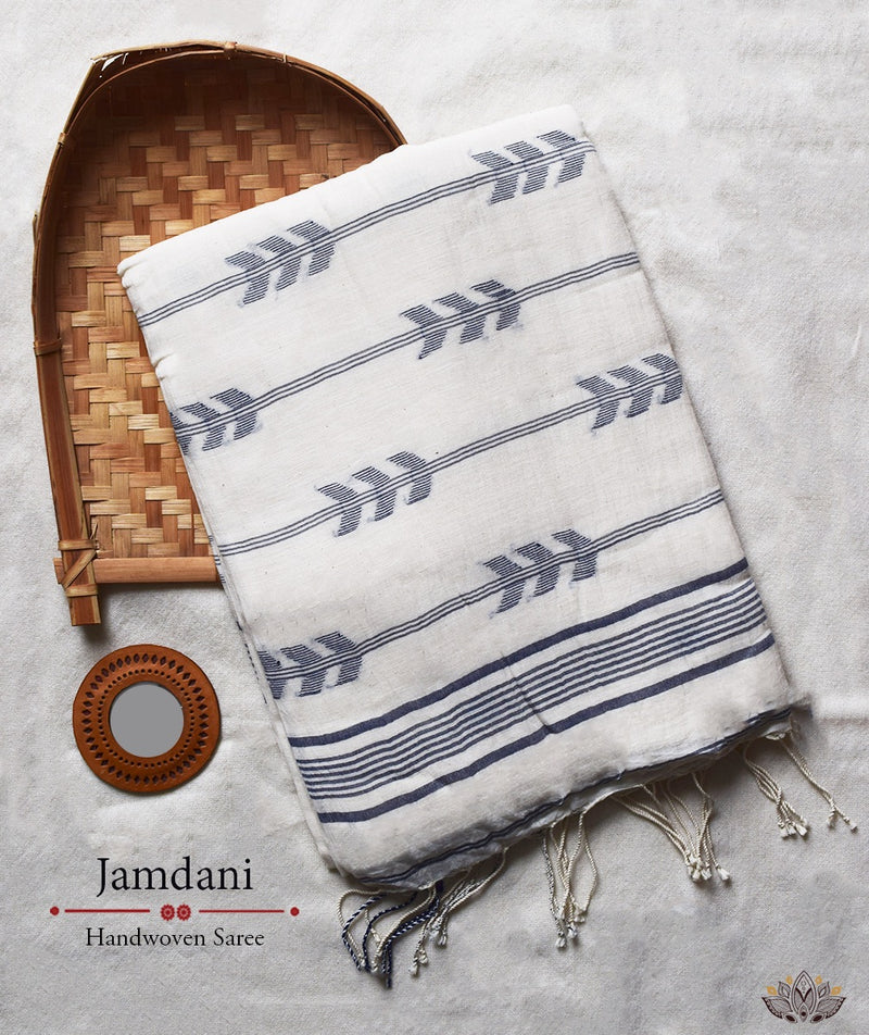 JAMDANI COTTON HANDMADE SAREE