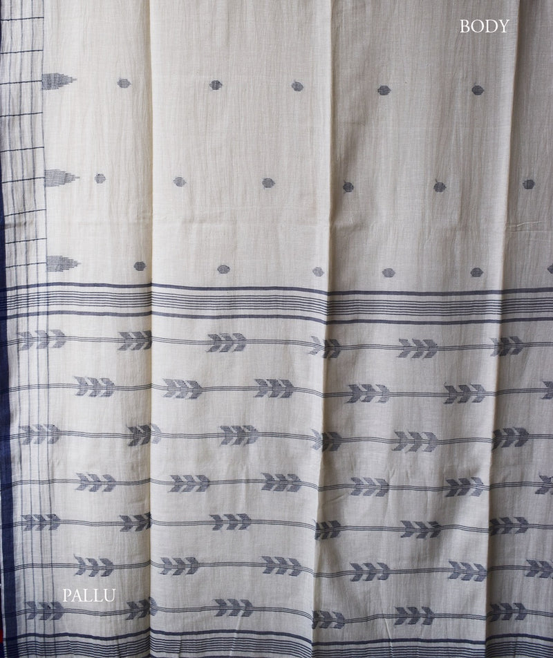 JAMDANI COTTON HANDMADE SAREE