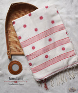 JAMDANI COTTON HANDMADE SAREE