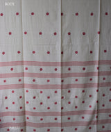 JAMDANI COTTON HANDMADE SAREE