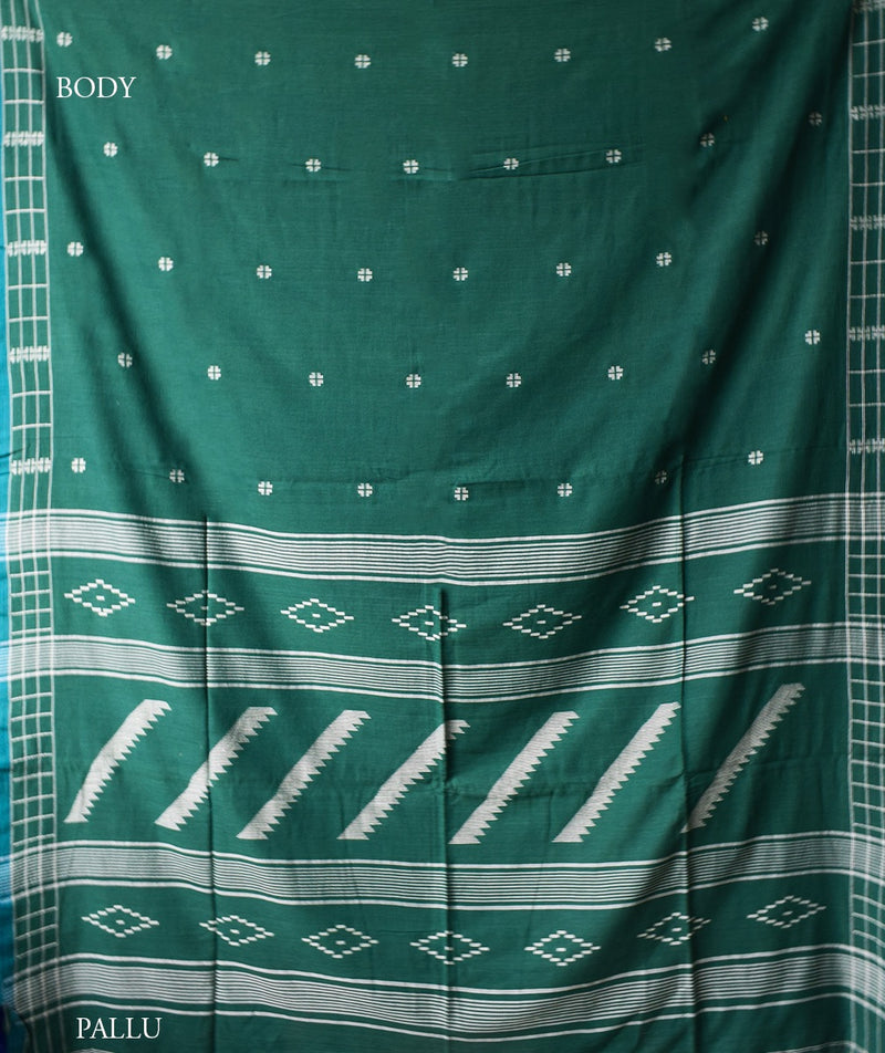 JAMDANI COTTON HANDMADE SAREE