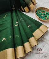 Chanderi Handwoven Saree