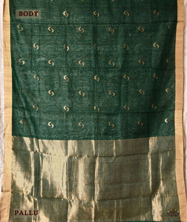 Chanderi Handwoven Saree