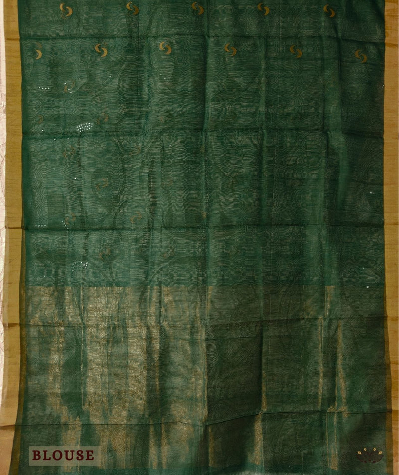 Chanderi Handwoven Saree