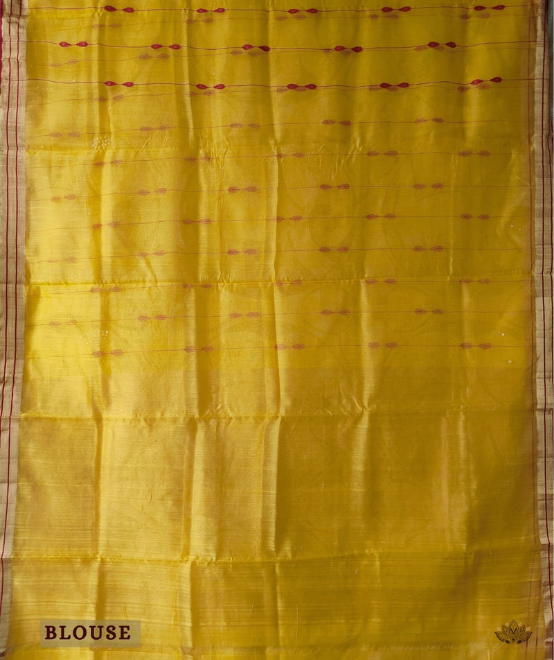 Chanderi Handwoven Saree