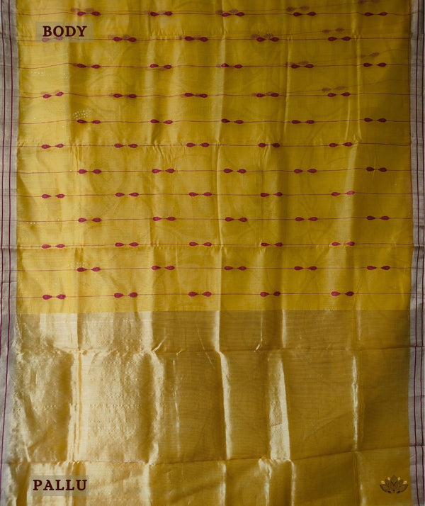 Chanderi Handwoven Saree