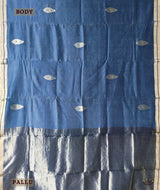 Chanderi Handwoven Saree