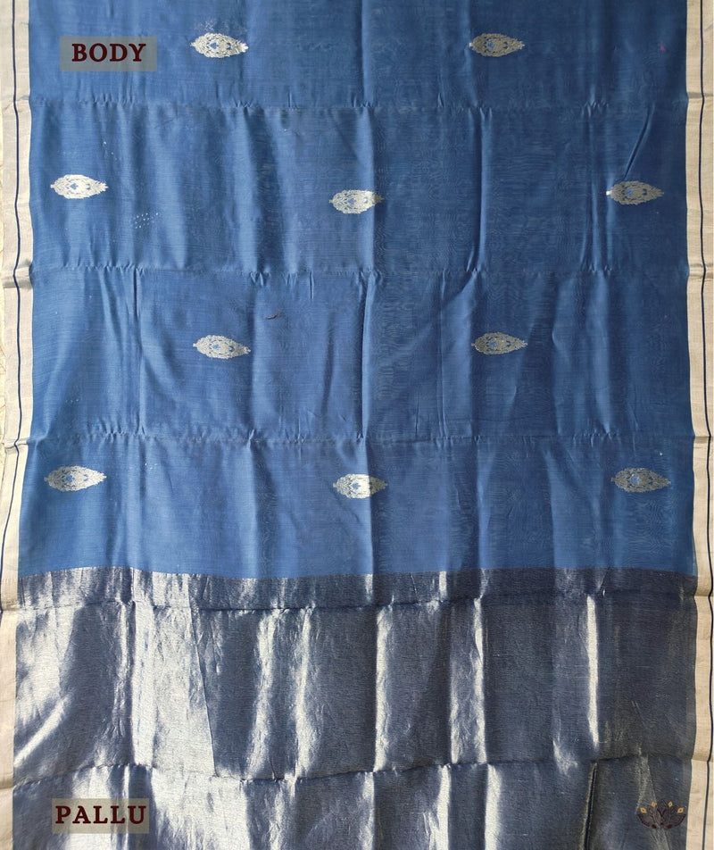 Chanderi Handwoven Saree