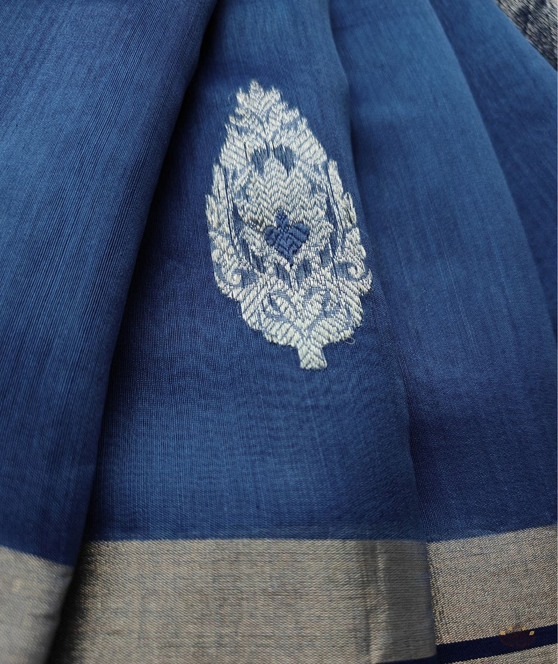 Chanderi Handwoven Saree