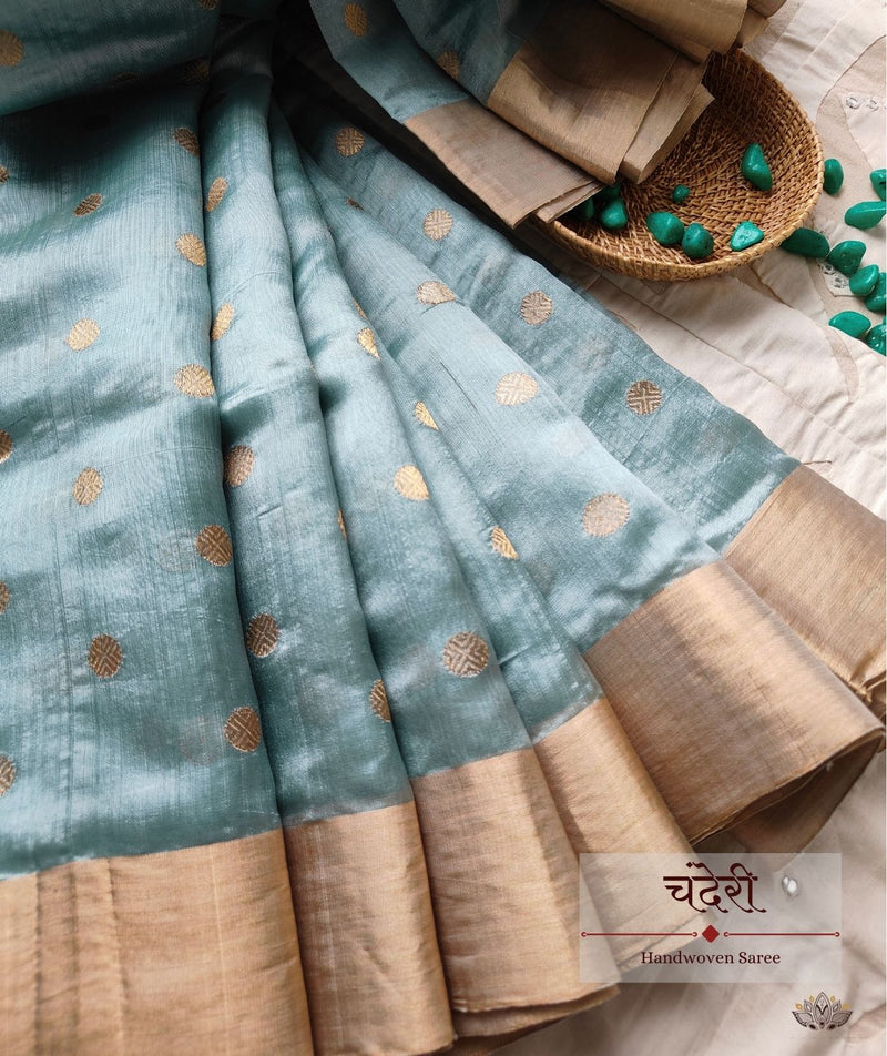 Chanderi Handwoven Saree