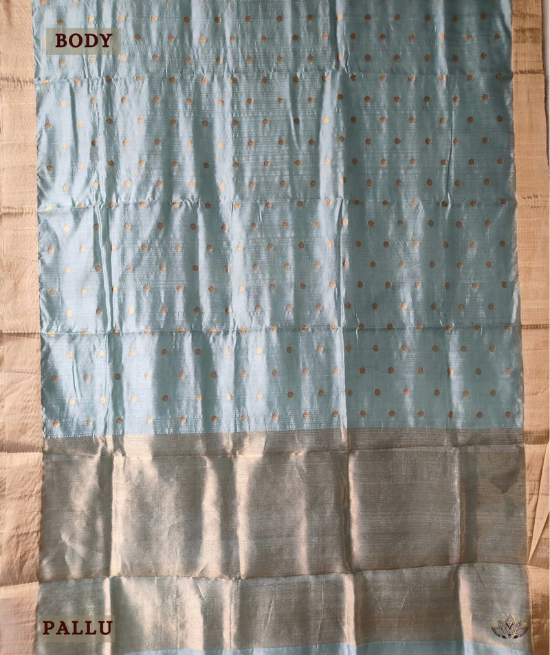 Chanderi Handwoven Saree