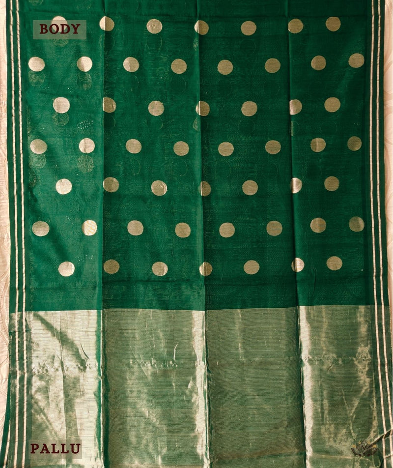 Chanderi Handwoven Saree