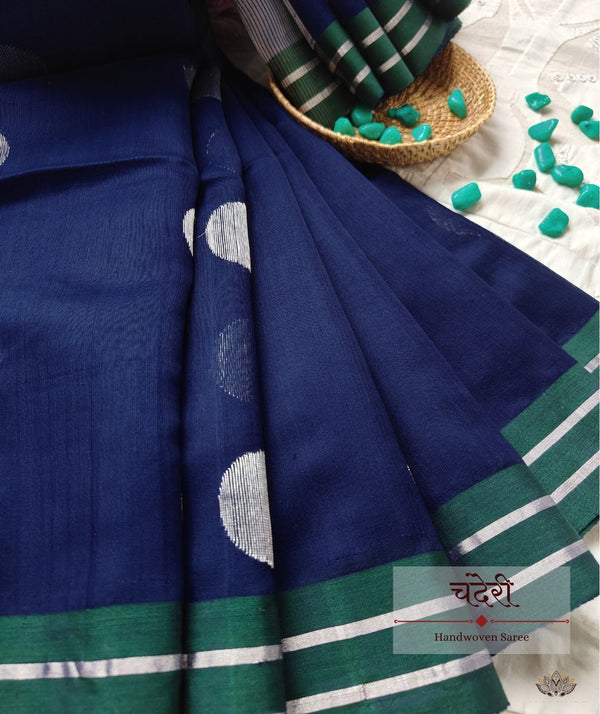 Chanderi Handwoven Saree