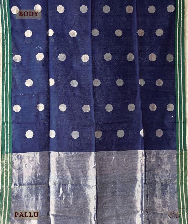 Chanderi Handwoven Saree